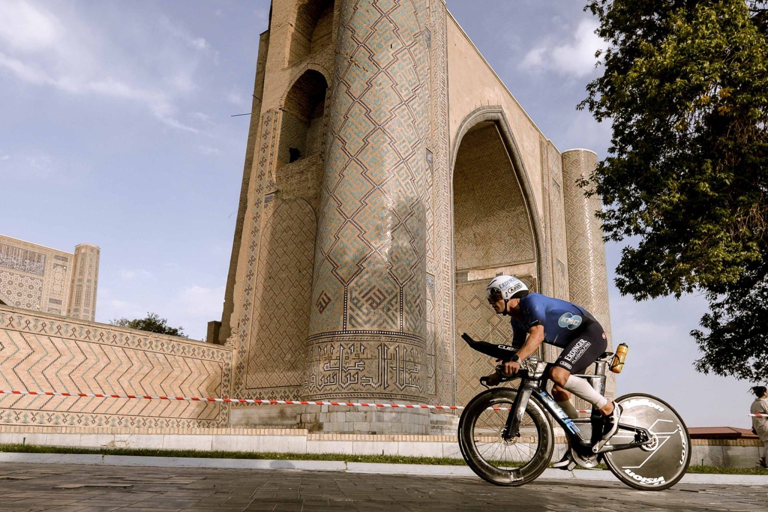 BIKE COURSE - MIDDLE DISTANCE - Challenge Samarkand