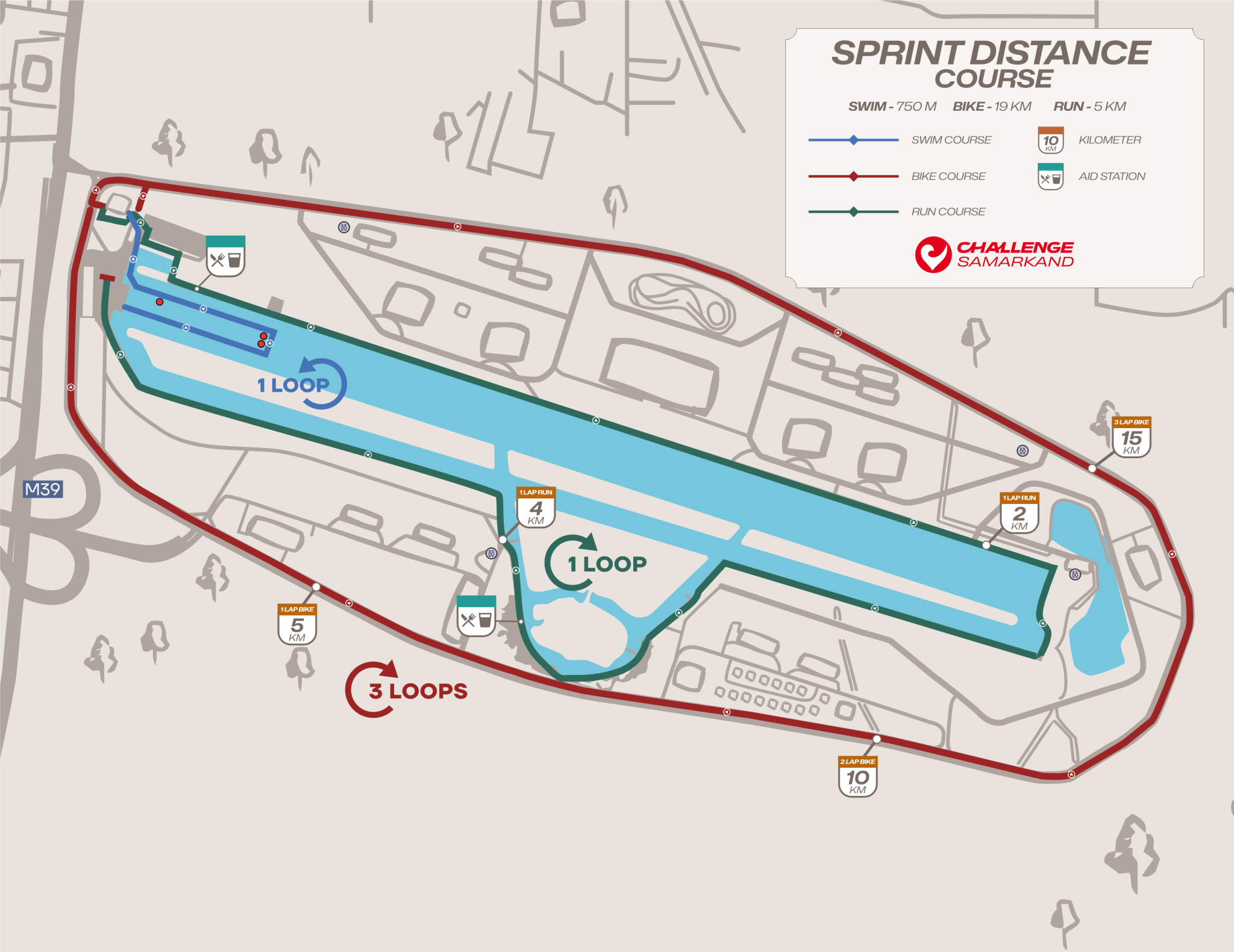 SPRINT MARSHRUTLARI